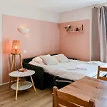 아파트 Le Cocon Des Rosies Le Eleanor Roosevelt 콜레빌 쉬르메흐