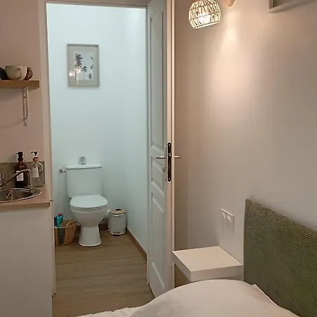 דירה Le Cocon Des Rosies Le Eleanor Roosevelt קולוויל-סור-מר