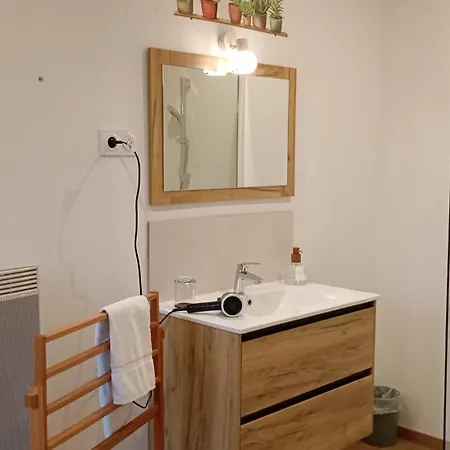 דירה Le Cocon Des Rosies Le Eleanor Roosevelt קולוויל-סור-מר