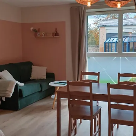 דירה Le Cocon Des Rosies Le Eleanor Roosevelt