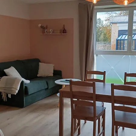 Le Cocon Des Rosies Le Eleanor Roosevelt דירה *