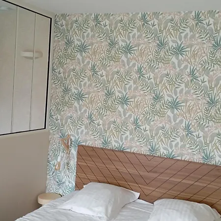 Le Cocon Des Rosies Le Eleanor Roosevelt דירה קולוויל-סור-מר