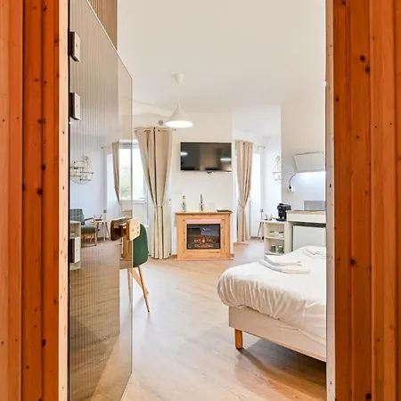 Le Cocon Des Rosies Le Eleanor Roosevelt Apartment Colleville-sur-Mer