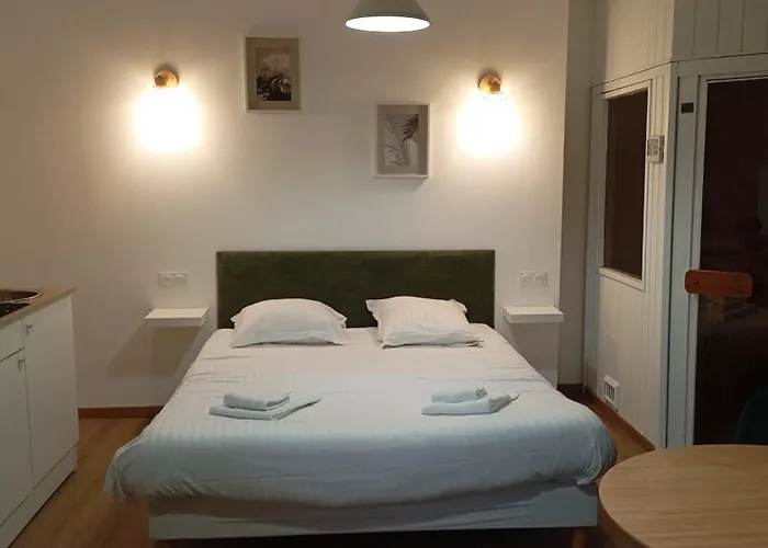 Apartment Le Cocon Des Rosies Le Eleanor Roosevelt Colleville-sur-Mer