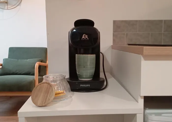 Апартаменты Le Cocon Des Rosies Le Eleanor Roosevelt