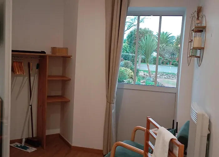 Le Cocon Des Rosies Le Eleanor Roosevelt Кольвиль-сюр-Мер