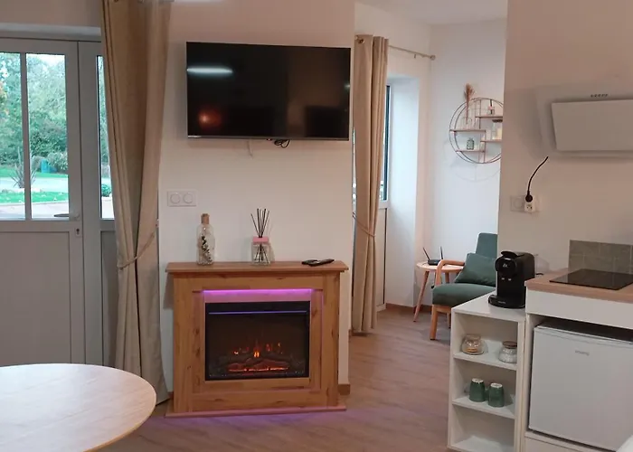 Le Cocon Des Rosies Le Eleanor Roosevelt Кольвиль-сюр-Мер