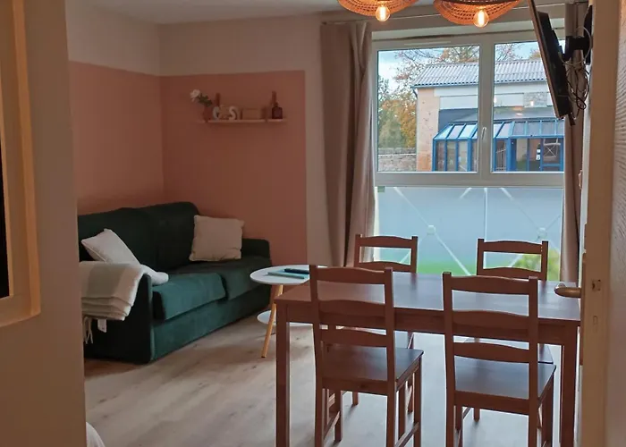 Apartment Le Cocon Des Rosies Le Eleanor Roosevelt