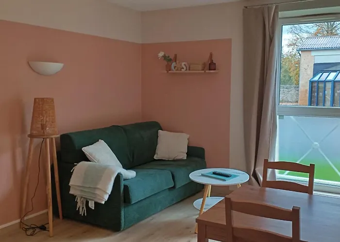 Apartment Le Cocon Des Rosies Le Eleanor Roosevelt