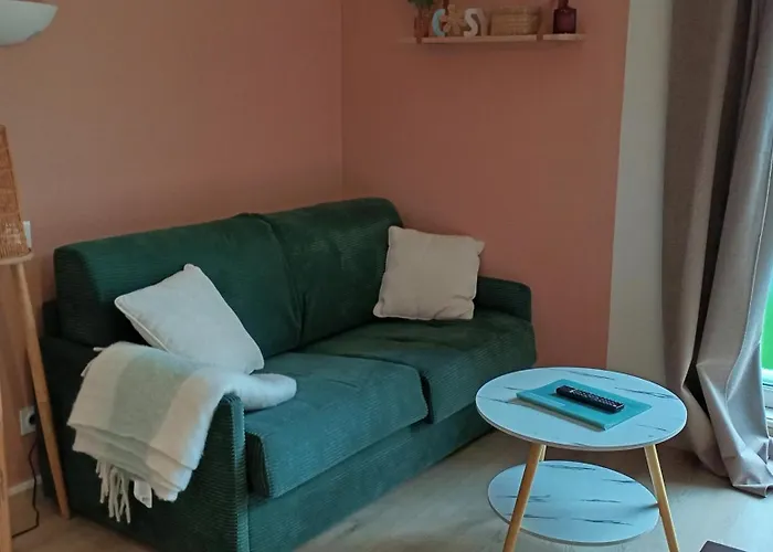 Le Cocon Des Rosies Le Eleanor Roosevelt Apartment Colleville-sur-Mer